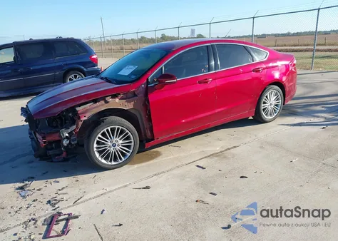 2014 Ford Fusion Se из США, поврежденный, VIN 3FA6P0H92ER354799
